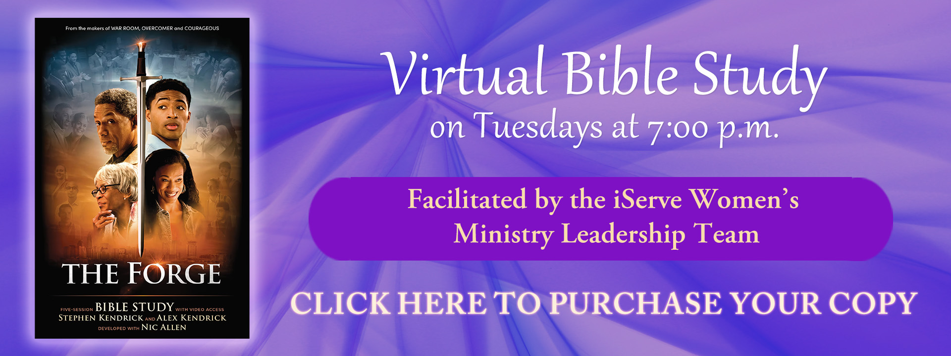 Virtual Bible Study: "The Forge"