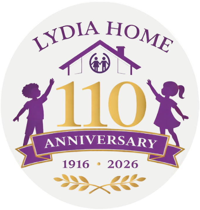 Lydia Home 110th Anniversary logo